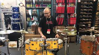 Yamaha Rydeen Drum Kits at Music Express [upl. by Yrkcaz]