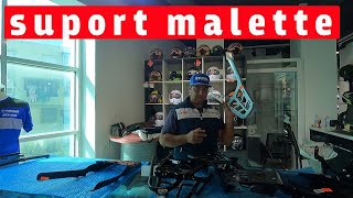 suport malette pour moto [upl. by Aisel]