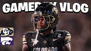 Travis Hunter Injured As The Buffs Fall Short To KState GAMEDAY VLOG [upl. by Pellikka]