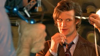 Matt Smiths First Day On Set  Doctor Who Confidential The End of Time  Doctor Who [upl. by Aitnwahs]