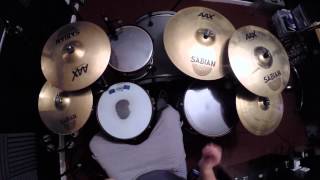 Ed Sheeran  Thinking Out Loud Drum Cover [upl. by Naniac]