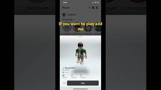 I would love to play Roblox with you guys [upl. by Lein335]