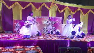 aagaz songdance performance in Sai Vatika apartments ballabgarh [upl. by Nuyh]