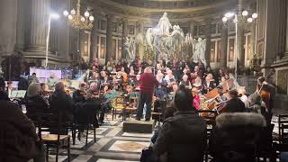 The Church of SainteMarieMadeleine in Paris Classical Rehersal [upl. by Atalayah201]