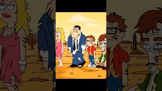 Stan family STUCK IN DESERT 🐪scene highlights americandad [upl. by Atnoek30]