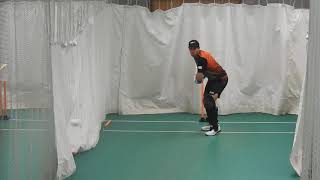 Ross Taylor batting at indoor nets I New Zealand [upl. by Ttirb662]