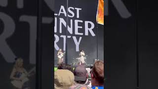 thelastdinnerparty put on a show at Glastonbury 2024 🖤 [upl. by Gaal]