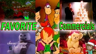 Vintage Christmas Commercials Collection  1980s amp 1990s Holiday Nostalgia [upl. by Noakes148]