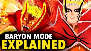 BARYON MODE EXPLAINING NARUTOS FINAL TRANSFORMATION [upl. by Wendin]