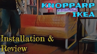 IKEA KNOPPARP  Installation amp Quick Review [upl. by Leone392]