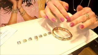 How to add a charm to a charm bracelet [upl. by Husha437]