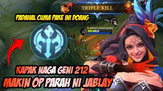 RAHASIA ESMERALDA MAKIN OP PARAH DIMETA SEKARANG  ESMERALDA BEST BUILD 2023 MOBILE LEGENDS [upl. by Hgierb277]