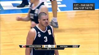 KK Partizan  derbi neizvesne zavrsnice pt2 [upl. by Aerdied485]