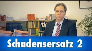 Schadensersatz 2  Fachanwalt Verkehrsrecht Dr Hartmann amp Partner Oranienburg Rechtsanwalt [upl. by Nekcarb]