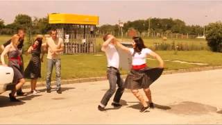 The Crossroads Rockabilly Flash Team dance to Gasoline Boogie [upl. by Wehrle]