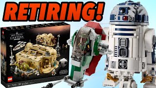 Every LEGO Star Wars Set Retiring in 2024 UPDATED LIST [upl. by Yenterb]