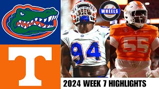 Florida vs 8 Tennessee  Full Game Highlights  2024 College Football Highlights [upl. by Herc]