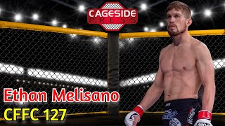 Ethan Melisano On CFFC 127 Matchup With Jhimuel Natividad Move To Flyweight  CFFC 127 [upl. by Aramac]