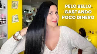 RUTINA ECONÓMICA PARA TU CABELLO✨ [upl. by Evelinn]