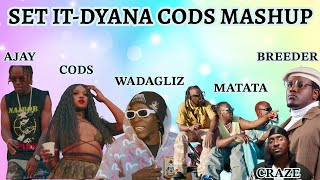 Dyana cods ft Ajay Burukyln boys SET IT MASHUP FT BREEDER LW HARRY CRAZE WADAGLIZ amp MATATA [upl. by Machutte]