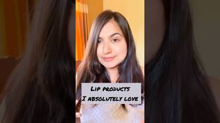 Lip products that I absolutely love ❤️ shorts ashortaday [upl. by Lrat]