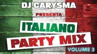 MIX ITALIANO DA BALLARE E CANTARE VOLUME 3 Summer Edit BY DJ CARYSMA 🎧 [upl. by Assile787]