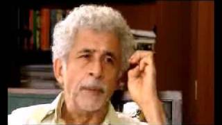 Naseerudin Shah criticizes Amitabh Bachchan [upl. by Aitnahs]