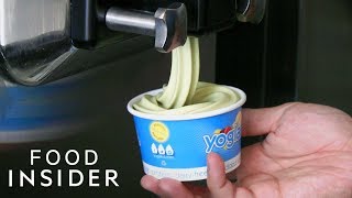 We Tried Vegan CannabisInfused Frozen Yogurt [upl. by Dorise]