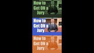 Get Picked for Jury Duty Shorts juryduty [upl. by Nodnarg]