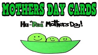 DIY MOTHERS DAY CARDS So Cute Really Easy Mothers Day Card Ideas For Kids too [upl. by Arica]