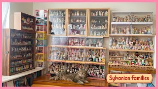 My Sylvanian Families figures collection 2023 🧸 [upl. by Harp]