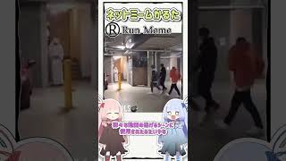 ネットミームかるた 1054 Run Meme Shorts [upl. by Lessirg]