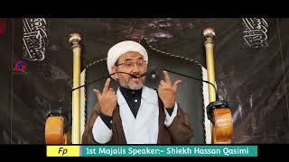 1st Majalis Moharram  Speaker Sheikh Hassan Qasimi At Saliskote kargil Ladakh [upl. by Enihpled]