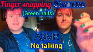 Finger snapping ASMR Slow and rhythmical [upl. by Sparhawk839]