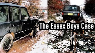 The Essex Boys Case Crime Scene Footage amp Answer Machine Messages etc [upl. by Engedi642]