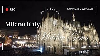 Milano Drone footage and Pictures Hidden Gems  Pinoy in Milan Channel [upl. by Ihcas]