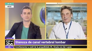 Stenoza de canal vertebral lombar – Dr Ovidiu Grămescu  Spitalul Clinic SANADOR [upl. by Aubree590]