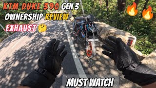 KTM DUKE 390 gen 3 😍 Ownership Review 10000km done ✨🚀  Features 💥 and Modifications 🤔  Must Watch [upl. by September]