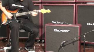 BlackStar artisan30H 3ow Full Valve Guitar Combo Amplifier Demo Scuttle Buttin  SRV [upl. by Eednil]