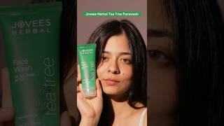 Jovees Herbal Tea Tree Face Wash shorts skincare trending [upl. by Patric]