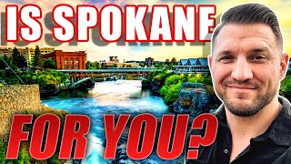 Is Spokane WA Right for You PROS amp CONS Of Living In Spokane Washington  Insider Tips amp Insights [upl. by Levitan]