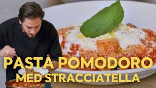 Pasta pomodoro med stracciatella – Oliver Ingrosso [upl. by Chuck]