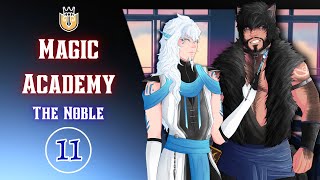 M4A Bought by a Noble 11  Magic Academy Arc  prince x listener  ASMR roleplay Killian [upl. by Ecinev442]