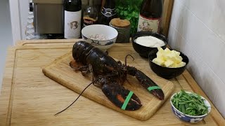 Homard grillé au beurre blanc à lestragon [upl. by Ong]