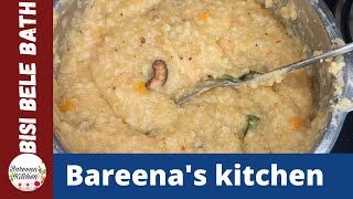 Bisibelebath Recipe  Easy South Indian OnePot Meal Delicious Bisibelebath Recipesambar rice [upl. by Nodnerb]