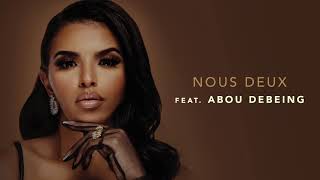 Imen Es  Nous deux feat Abou Debeing Audio Officiel [upl. by Malha]