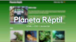 🦎Planeta Réptil🦎 [upl. by Ayamat25]