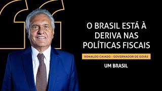 Como o Brasil pode enfrentar a violência urbana  Ronaldo Caiado [upl. by Uamak]