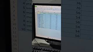 computer trikchart insert krne ki shortcut 🔑 excel [upl. by Cherlyn]