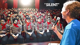 I Brought Silent Mimes To A Comedy Show [upl. by Gnehp115]